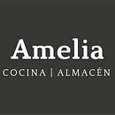 Amelia Cocina Almacén Branding. Logo Design, and Graphic Design project by Eva Frade - 01.30.2021