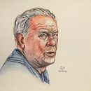 My project in  Watercolor Portrait Sketchbook course. Un progetto di Pittura, Pittura ad acquerello, Disegno di ritratti e Sketchbook di Nghia Nguyen - 03.08.2021