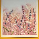 My project in Negative Watercolor Painting for Botanical Illustration course. Een project van Traditionele illustratie, Aquarelschilderen y  Botanische illustratie van Suellen Almeida - 03.08.2021