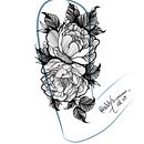 Meu projeto do curso: Tatuagem para principiantes, não tenho registro aqui da minha primeira tattoo, sou tatuadora a 2 anos e este curso agregou ainda mais no meu trabalho . Un proyecto de Diseño de tatuajes de Aléxia Eismann - 13.07.2021