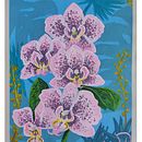 Mi Proyecto del curso: Orquídeas marinas Ein Projekt aus dem Bereich Traditionelle Illustration, Bildende Künste, Malerei, Malerei mit Acr, l und Botanische Illustration von Mauricio Huicochea - 03.08.2021