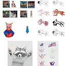 Meu projeto do curso: Técnicas de ilustração para desbloquear sua criatividade Ein Projekt aus dem Bereich Design, Traditionelle Illustration, Bildende Künste, Malerei, Kreativität, Kreativität mit Kindern und Sketchbook von Eduarda Schwalm - 04.08.2021