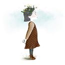 …. Un progetto di Illustrazione tradizionale di Evangelina Prieto - 04.08.2021