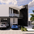 Casa Queretaro. Een project van Architectuur van Rita X. Arce - 04.08.2021