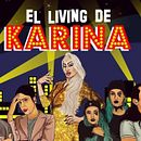 El living de KARINA: Esto es amor o muerte. Fine Arts, and Music project by Sol Llorente - 08.04.2021