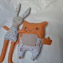 Il mio progetto del corso: Creazione di pupazzi di stoffa per principianti. Un projet de Conception de personnages, Artisanat , et Conception de jouets de Maria Rita Faganello - 04.08.2021
