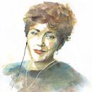 My project in Artistic Portrait with Watercolors course - Annie Mac Ein Projekt aus dem Bereich Bildende Künste, Malerei, Aquarellmalerei und Porträtzeichnung von wok01 - 25.03.2020