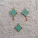 My project in Ceramic Jewelry for Beginners course. Cerâmica, Design de joias, e Design de acessórios projeto de Alina Nicoleta - 04.08.2021