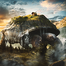 Back Home. Matte Painting project by Gabriela Kepe - 08.04.2021