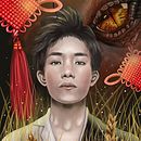My project in Digital Fantasy Portraits with Photoshop course. Projekt z dziedziny Trad, c, jna ilustracja,  R, sunek, Ilustracja c, frowa, Portret, R, sunek c, frow, Malarstwo c i frowe użytkownika Yunn Lim - 20.08.2021