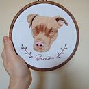 Mi Proyecto del curso: Needle painting para principiantes. Bordado e Ilustração naturalista projeto de Nati Prieto - 31.07.2021