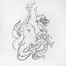 Ocotopus. Un progetto di Illustrazione tradizionale di Mateja Pivk - 04.08.2021