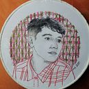 Mi Proyecto del curso: Creación de retratos bordados. Un projet de Broderie de campuzano_abril - 03.08.2021