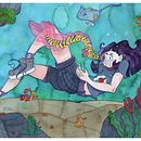 Mi Proyecto del curso: Ilustración de escenas narrativas en acuarela. Un progetto di Illustrazione tradizionale, Pittura ad acquerello, Stor, telling, Narrativa e Manga di Mar Lou - 04.08.2021