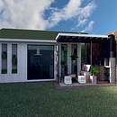 casa campestre. Een project van Interactief ontwerp, Interieurontwerp y  Interieur van Mairely Lugo - 04.08.2021