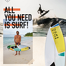 Billabong Surfboards. Design, Editorial Design, Advertising, Graphic Design, and Product Design project by Martín Korinfeld Ruiz - 03.15.2015