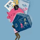 Mi Proyecto del curso: Ilustración editorial para revistas . % Gabriela Salem tarafından hazırlanan Geleneksel illüstras, on, Dijital İllüstras, on, İletişim, Editor, al İllüstras, on, Editör, Ve al Tasarım projesi - 07.21.2020