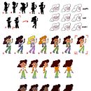 Meu projeto do curso: Design de personagens para animação com Photoshop. Projekt z dziedziny  Animacja, Projektowanie postaci i Animacja postaci użytkownika Leticia Voloski - 04.08.2021