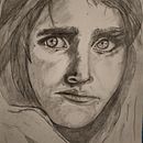 Mi Proyecto del curso: Retrato realista con lápiz de grafito. Ilustração tradicional, Artes plásticas, Esboçado, Desenho a lápis, Desenho, Desenho de retrato, Desenho realista, Desenho artístico, e Desenho anatômico projeto de Andrea Fernando - 05.08.2021