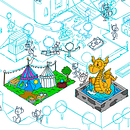 My project in Search-and-Find Illustration in Procreate course Rough. Un proyecto de Ilustración tradicional, Ilustración digital y Sketchbook de dustin_pike - 30.07.2021