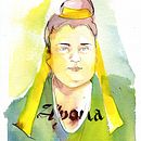 Portraits. Traditional illustration project by Jenny Adam - 08.05.2021