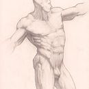 My project in Dynamic Figure Drawing course. Artes plásticas, Esboçado, Desenho a lápis, Desenho, Desenho realista, Desenho anatômico, e Desenho artístico projeto de John Le - 05.08.2021