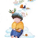 My project in Watercolor Techniques for Dreamlike Illustrations course . % Francesca Fregni tarafından hazırlanan Geleneksel illüstras, on, Çizim, Sulubo, a Resim, Editor, al İllüstras, Ve on projesi - 08.05.2021