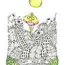 Renace de las cenizas. Un progetto di Illustrazione tradizionale di Luis Ramon Primo Lopez - 05.08.2021