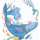 Mi Proyecto del curso: Técnicas de acuarela para ilustraciones de ensueño. Un proyecto de Ilustración tradicional, Dibujo, Pintura a la acuarela e Ilustración editorial de Lidia Terol - 05.08.2021
