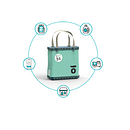 Zero Waste Shopping Systems. Un progetto di Packaging, Product design, Stor e board di Pablo Groglopo - 01.11.2020