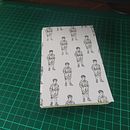 Mi Proyecto del curso: Técnicas de encuadernación DIY Ein Projekt aus dem Bereich Bildende Künste, Buchbinderei und DIY von noelaltami - 05.08.2021
