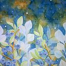 Il mio progetto del corso: Tecniche di acquerello in negativo per illustrazione botanica. Een project van Traditionele illustratie, Aquarelschilderen y  Botanische illustratie van Uriel Garibay Román - 05.08.2021