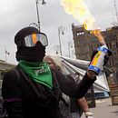 Mujeres de guerra.. Un projet de Photographie, Photographie numérique , et Composition photographique de Melissa Ramírez - 06.08.2021