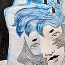 sketchbook. Un projet de Illustration traditionnelle de an_wegner_00 - 06.08.2021