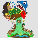 Creative. Un progetto di Illustrazione tradizionale, Design, Graphic design, Creatività, Disegno, Illustrazione digitale e Disegno artistico di Sarah Godoi - 27.07.2021