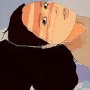 Mi Proyecto del curso: Técnicas de ilustración con acuarela digital. Un proyecto de Ilustración tradicional, Ilustración digital, Pintura a la acuarela, Dibujo de Retrato y Dibujo digital de Iván Rueda Obando - 06.08.2021