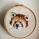 Mi Proyecto del curso: Needle painting para principiantes. Projekt z dziedziny  Haft, Ilustracja naturalist i czna użytkownika Taís Martínez Villarroel - 06.08.2021