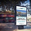 Mallorca Wakepark - Outdoor Advertising. Graphic Design, Outdoor Photograph, and Advertising project by Anna Huguet Bou - 08.05.2021