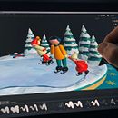 AR Christmas Carillon. Een project van 3D, 3D-karakterontwerp y  Art direction van Claudio Naviglio - 06.08.2021