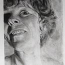 Louise . Un proyecto de Ilustración tradicional, Bellas Artes, Dibujo, Dibujo de Retrato, Dibujo realista y Dibujo artístico de peter_terhuurne - 06.08.2021