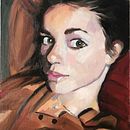 My project in Expressive Oil Portraiture: Explore the Alla Prima Technique course Ein Projekt aus dem Bereich Bildende Künste, Malerei und Ölmalerei von cecile_yadro - 06.08.2021