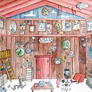 My Stunning Magical World. Un projet de Illustration traditionnelle de Lilla Fioravanti - 01.08.2021