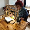 Luisje en Vlootje. Un proyecto de Ilustración tradicional, Bellas Artes, Papercraft y Animación 2D de Margo van Schie-Biesta - 06.08.2021