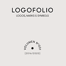 Logofolio Vol. 1. Un proyecto de Diseño, Br, ing e Identidad, Diseño gráfico y Diseño de logotipos de Virginia Herrera Cetina - 22.09.2020