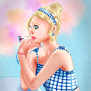 My project in Powerful Female Characters: Illustrating Confidence and Diversity course . Ilustrasi tradisional, Lukisan, Ilustrasi Digital, Gambar Digital, Dan Lukisan Digital proyek oleh Juh - 08.06.2021