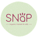 Snap: Organic Market & Café - Ana Susana Martínez. Een project van  Ontwerp,  Br, ing en identiteit, Grafisch ontwerp y Logo-ontwerp van Ana susana Martinez Trujillo - 06.08.2021