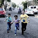 Mi primera foto familiar. Un projet de Photographie de Itzel Cruz - 07.08.2021