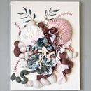 Embroidered Tapestries. Un projet de Broderie , et Art textile de Athena - 07.08.2021