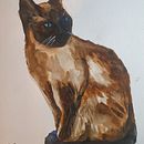 My project in Expressive Animal Portraits in Watercolor course. Ilustração tradicional, Pintura em aquarela, Desenho realista e Ilustração naturalista projeto de Matthew Jones - 02.08.2021