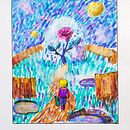 My project in Introduction to Children’s Illustration course. Un projet de Illustration traditionnelle, Beaux Arts, Peinture, Dessin au cra, on, Dessin, Aquarelle, Illustration jeunesse , et Narration de Alisa Sennikova - 07.08.2021